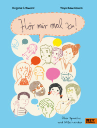 Zeichnungen vieler Personen, die sich untereinander unterhalten