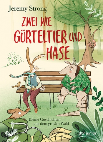 Gürteltier und Hase