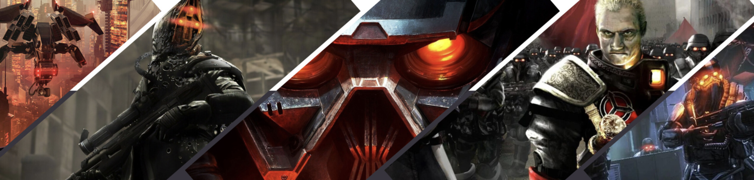 Ein Bildschirmfoto, das verscheidene Charaktere aus Computerspielen zeigt