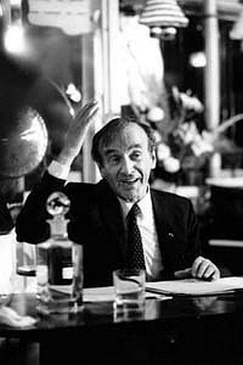 Elie Wiesel 1987. Abb.: Erling Mandelmann