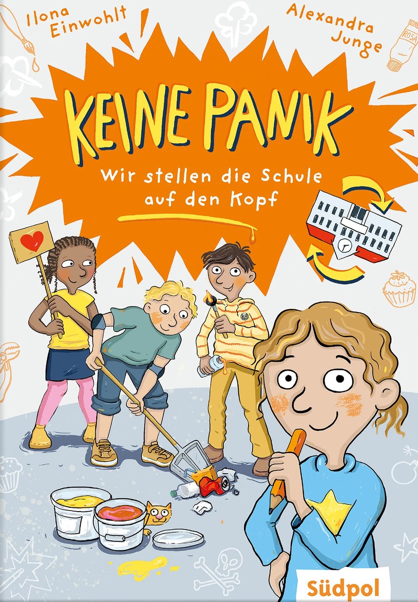 Mehrere Kinder in einer Schule