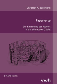 Ein lilafarbenes Buchcover