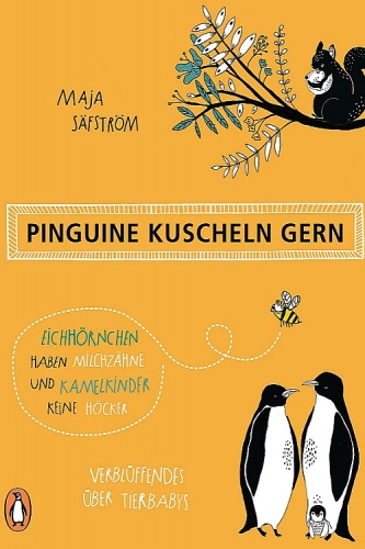 Saefstroem - Pinguine kuscheln gern 750