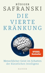 Schwarz-weiß-Zeichnung eines menschlichen Gehirns
