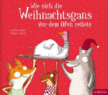 Wie sich die Weihnachtsgans - 500