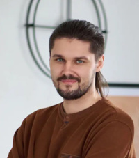 Ein Porträtfoto des Interviewteilnehmers