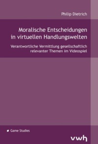 Ein lilafarbenes Buchcover mit weißer Schrift