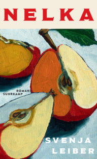 Ein aufgeschnittener Apfel