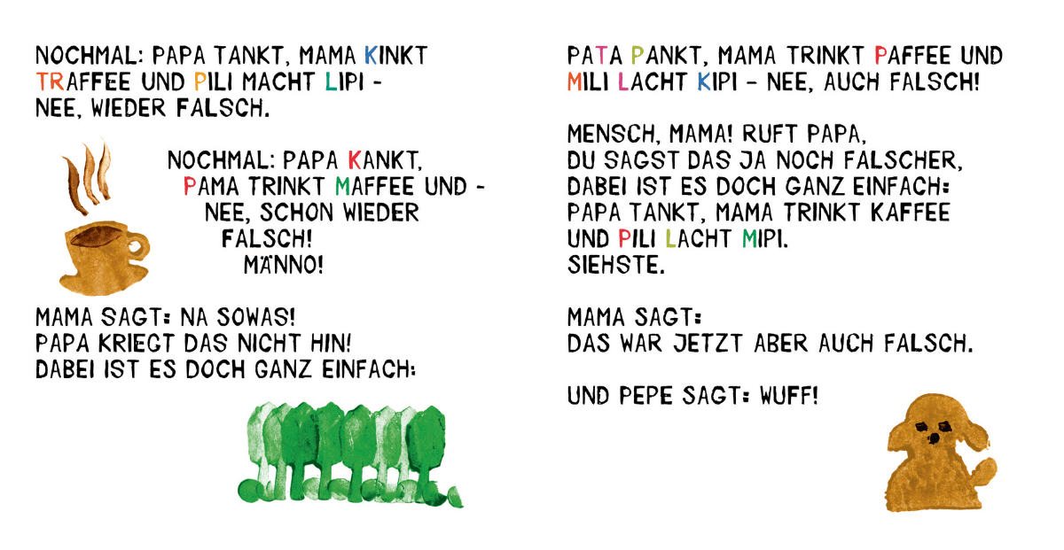 Ein Buchtext