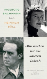 Porträtfotos von Ingeborg Bachmann ud Heinrich Böll