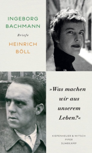 Porträtfotos von Ingeborg Bachmann ud Heinrich Böll